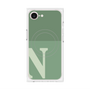 プレミアムパネル with MagSafe［ オリジナル - initial two tone - N green ］