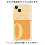 プレミアムパネル with MagSafe［ オリジナル - initial two tone - O orange ］