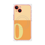 プレミアムパネル with MagSafe［ オリジナル - initial two tone - O orange ］