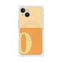 プレミアムパネル with MagSafe［ オリジナル - initial two tone - O orange ］