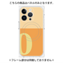 プレミアムパネル with MagSafe［ オリジナル - initial two tone - O orange ］