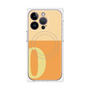プレミアムパネル with MagSafe［ オリジナル - initial two tone - O orange ］