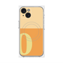 プレミアムパネル with MagSafe［ オリジナル - initial two tone - O orange ］