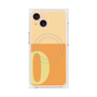 プレミアムパネル with MagSafe［ オリジナル - initial two tone - O orange ］