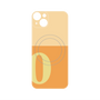 プレミアムパネル with MagSafe［ オリジナル - initial two tone - O orange ］