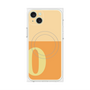プレミアムパネル with MagSafe［ オリジナル - initial two tone - O orange ］