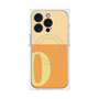 プレミアムパネル with MagSafe［ オリジナル - initial two tone - O orange ］