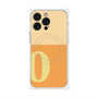 プレミアムパネル with MagSafe［ オリジナル - initial two tone - O orange ］