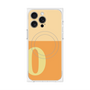 プレミアムパネル with MagSafe［ オリジナル - initial two tone - O orange ］