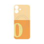 プレミアムパネル with MagSafe［ オリジナル - initial two tone - O orange ］