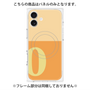プレミアムパネル with MagSafe［ オリジナル - initial two tone - O orange ］