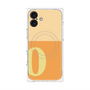 プレミアムパネル with MagSafe［ オリジナル - initial two tone - O orange ］
