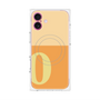 プレミアムパネル with MagSafe［ オリジナル - initial two tone - O orange ］
