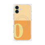 プレミアムパネル with MagSafe［ オリジナル - initial two tone - O orange ］
