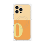 プレミアムパネル with MagSafe［ オリジナル - initial two tone - O orange ］