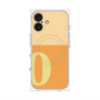 プレミアムパネル with MagSafe［ オリジナル - initial two tone - O orange ］