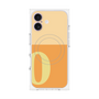 プレミアムパネル with MagSafe［ オリジナル - initial two tone - O orange ］