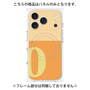 プレミアムパネル with MagSafe［ オリジナル - initial two tone - O orange ］