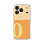 プレミアムパネル with MagSafe［ オリジナル - initial two tone - O orange ］