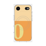 プレミアムパネル with MagSafe［ オリジナル - initial two tone - O orange ］