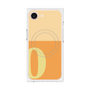 プレミアムパネル with MagSafe［ オリジナル - initial two tone - O orange ］