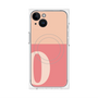 プレミアムパネル with MagSafe［ オリジナル - initial two tone - O pink ］