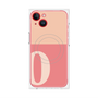 プレミアムパネル with MagSafe［ オリジナル - initial two tone - O pink ］