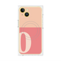 プレミアムパネル with MagSafe［ オリジナル - initial two tone - O pink ］