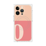 プレミアムパネル with MagSafe［ オリジナル - initial two tone - O pink ］