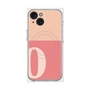 プレミアムパネル with MagSafe［ オリジナル - initial two tone - O pink ］