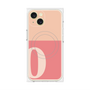 プレミアムパネル with MagSafe［ オリジナル - initial two tone - O pink ］