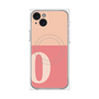 プレミアムパネル with MagSafe［ オリジナル - initial two tone - O pink ］