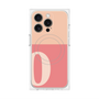 プレミアムパネル with MagSafe［ オリジナル - initial two tone - O pink ］