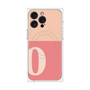 プレミアムパネル with MagSafe［ オリジナル - initial two tone - O pink ］