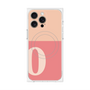 プレミアムパネル with MagSafe［ オリジナル - initial two tone - O pink ］
