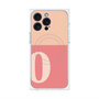 プレミアムパネル with MagSafe［ オリジナル - initial two tone - O pink ］