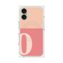 プレミアムパネル with MagSafe［ オリジナル - initial two tone - O pink ］