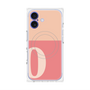 プレミアムパネル with MagSafe［ オリジナル - initial two tone - O pink ］