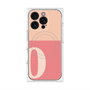 プレミアムパネル with MagSafe［ オリジナル - initial two tone - O pink ］