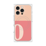 プレミアムパネル with MagSafe［ オリジナル - initial two tone - O pink ］