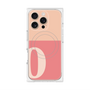プレミアムパネル with MagSafe［ オリジナル - initial two tone - O pink ］