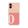 プレミアムパネル with MagSafe［ オリジナル - initial two tone - O pink ］