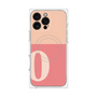 プレミアムパネル with MagSafe［ オリジナル - initial two tone - O pink ］