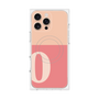プレミアムパネル with MagSafe［ オリジナル - initial two tone - O pink ］