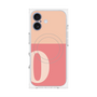プレミアムパネル with MagSafe［ オリジナル - initial two tone - O pink ］