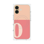 プレミアムパネル with MagSafe［ オリジナル - initial two tone - O pink ］