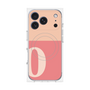 プレミアムパネル with MagSafe［ オリジナル - initial two tone - O pink ］