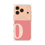 プレミアムパネル with MagSafe［ オリジナル - initial two tone - O pink ］
