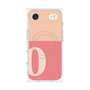 プレミアムパネル with MagSafe［ オリジナル - initial two tone - O pink ］