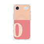 プレミアムパネル with MagSafe［ オリジナル - initial two tone - O pink ］